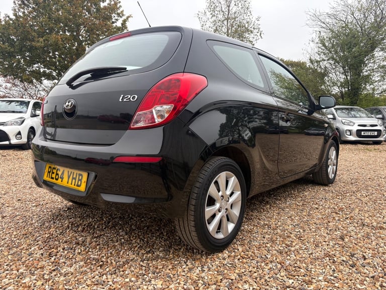 2014 Hyundai i20 1.2 Active 3dr HATCHBACK PETROL Manual