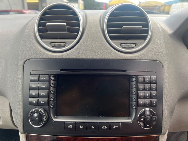  Mercedes-Benz M-Class 3.0 ML320 CDI SE 7G-Tronic 5dr Diesel Automatic