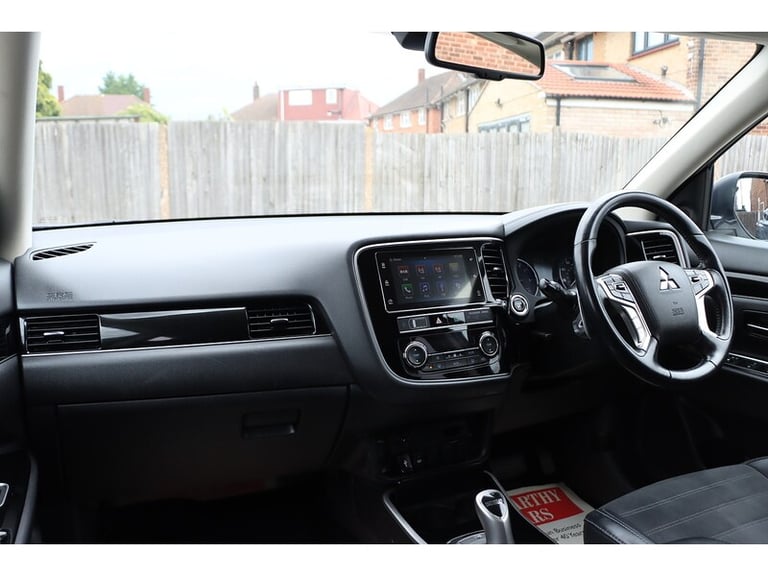 2018 Mitsubishi Outlander h TwinMotor Juro SUV HYBRID Automatic
