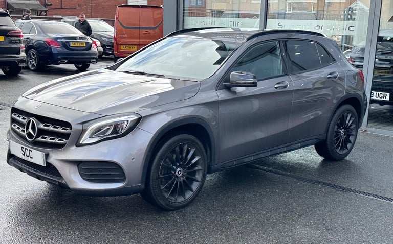 2019 Mercedes-Benz GLA 1.6 GLA180 AMG Line Edition 7G-DCT Euro 6 (s/s) 5dr ESTATE Petrol Automatic
