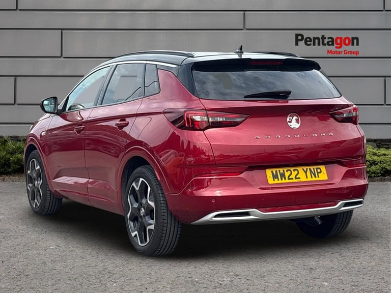  Vauxhall Grandland 1.2 Turbo Elite Suv 5dr Petrol Manual Euro 6 s/s 130 Ps