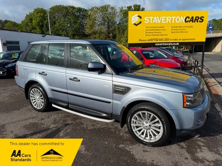 image for Land Rover Range Rover Sport TDV6 SE