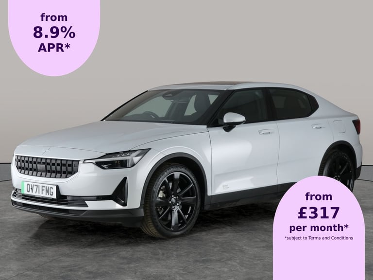 2021 Polestar Polestar 2 300kW 78kWh Long Range DM [Plus] 5dr 4WD Auto SALOON ELECTRIC Automatic