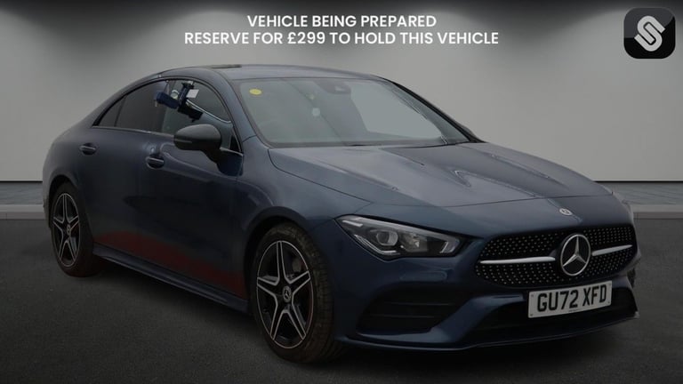 image for 2022 Mercedes-Benz CLA 1.3 CLA200 AMG Line (Executive) Coupe 4dr Petrol 7G-DCT Euro 6 (s/s) (163 ...