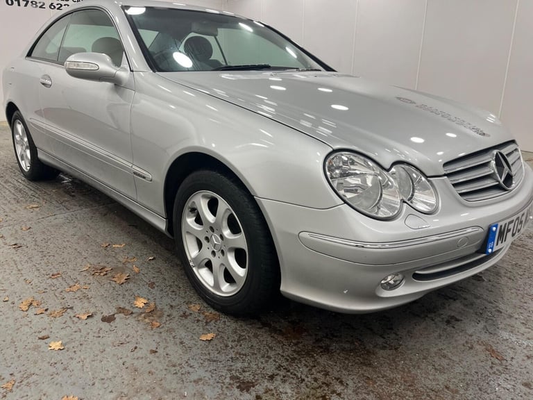 2005 Mercedes-Benz CLK 2.6 CLK240 Elegance 2dr Coupe Petrol Automatic