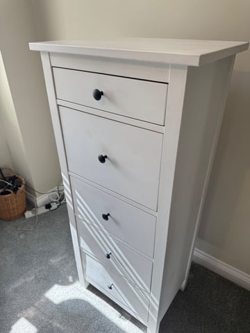 IKEA Hemnes Chest Drawer Unit Tallboy in Worcester Park