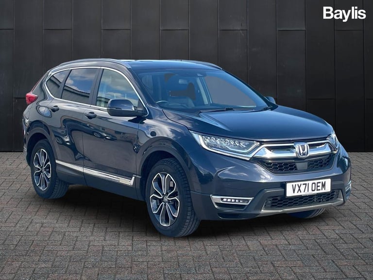 image for 2021 Honda CR-V Honda CR-V 2.0 h i-MMD EX eCVT 4WD 5dr Estate Hybrid Automatic