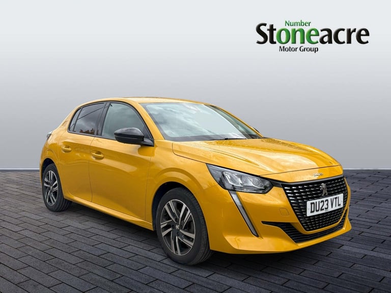2023 Peugeot 208 1.2 PureTech Allure Premium + EAT Euro 6 (s/s) 5dr HATCHBACK Petrol Automatic