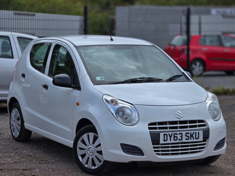 2013 Suzuki Alto 1.0 SZ 5dr HATCHBACK Petrol Manual