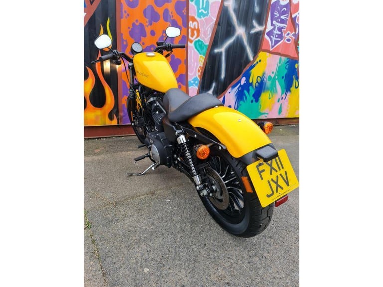 Harley Davidson XL883 N IRON 11 'ONLY 3061 miles'