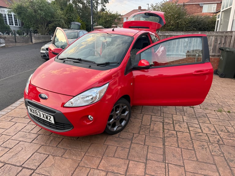 Ford, KA, Hatchback, 2013, Manual, 1242 (cc), 3 doors