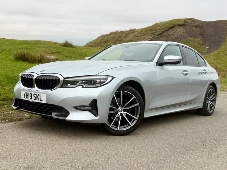  BMW 3 Series 2.0 318d Sport Auto Euro 6 (s/s) 4dr Diesel Automatic