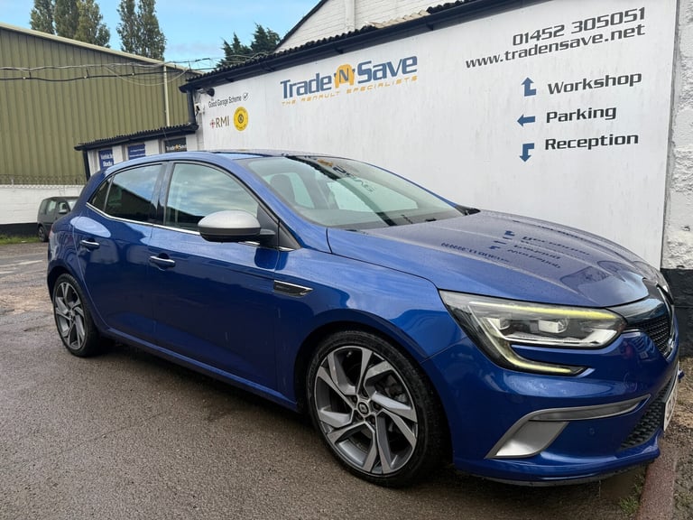2016 Renault Megane 1.6 TCE GT Nav 5dr Auto HATCHBACK Petrol Automatic
