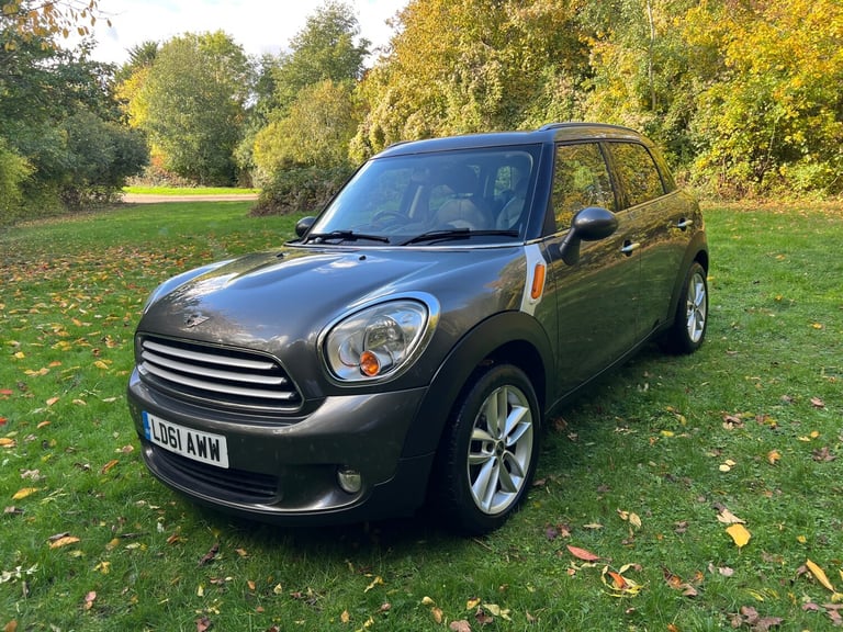 2011 MINI Countryman 1.6 Cooper 5dr Auto HATCHBACK Petrol Automatic