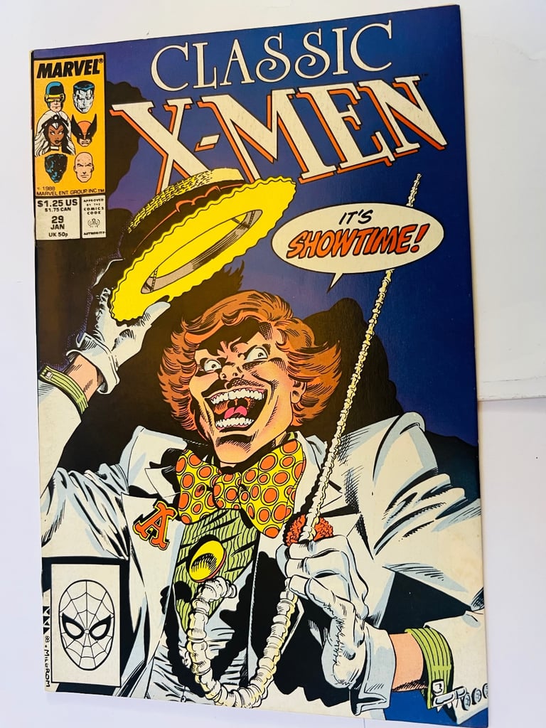 image for Marvel - Classic X-Men #29 (1988)