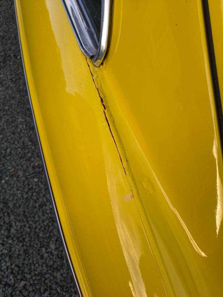 MGB GT Overdrive 1981