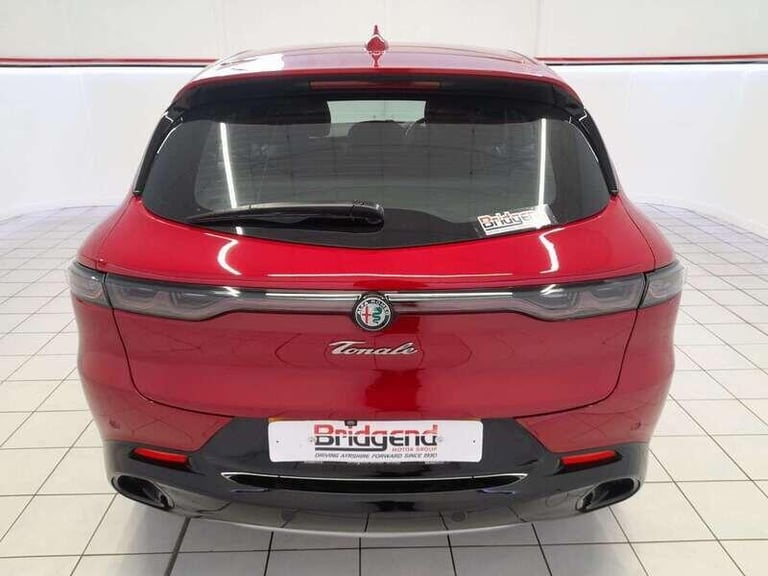2022 Alfa Romeo Tonale 1.5 VGT MHEV Ti SUV 5dr HATCHBACK Petrol/Electric Hybrid Automatic