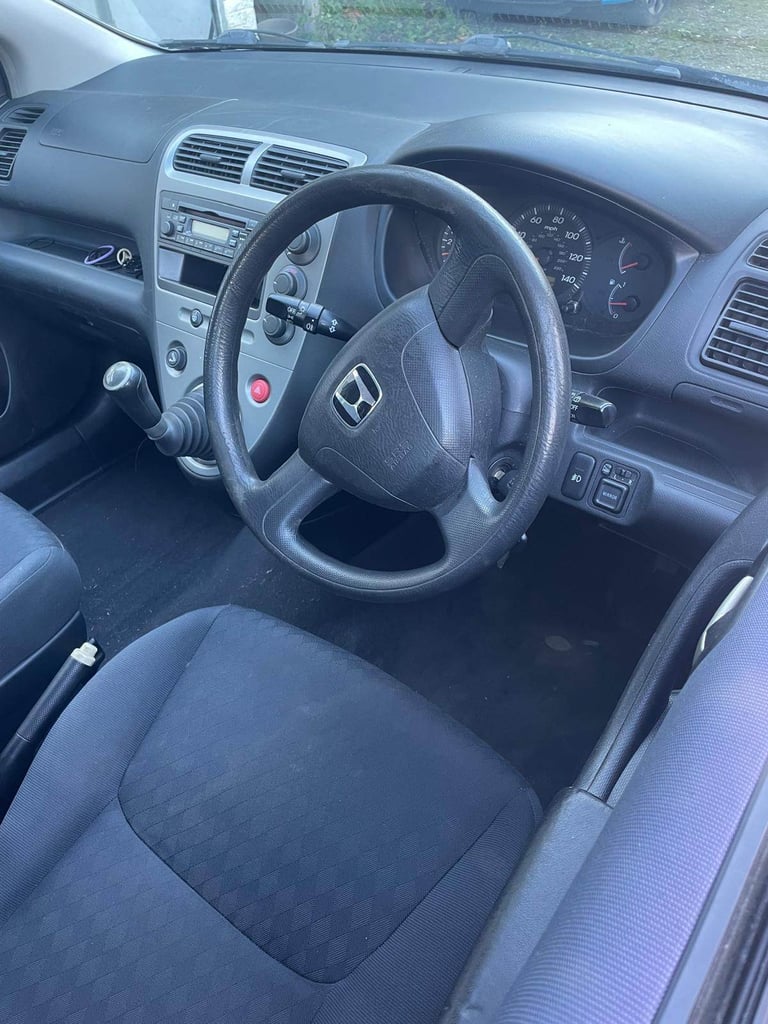 Honda, CIVIC, Hatchback, 2004, Manual, 1590 (cc), 5 doors
