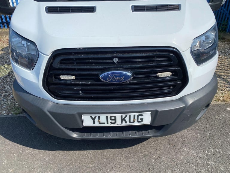 2019 Ford Transit 2.0 350 EcoBlue Leader RWD L3 Euro 6 (s/s) 2dr (1-Stop, Tool Pod) CHASSIS CAB D...