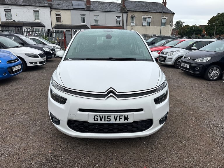 2015 Citroen Grand C4 Picasso 1.6 BlueHDi Selection MPV 5dr Diesel Manual Euro