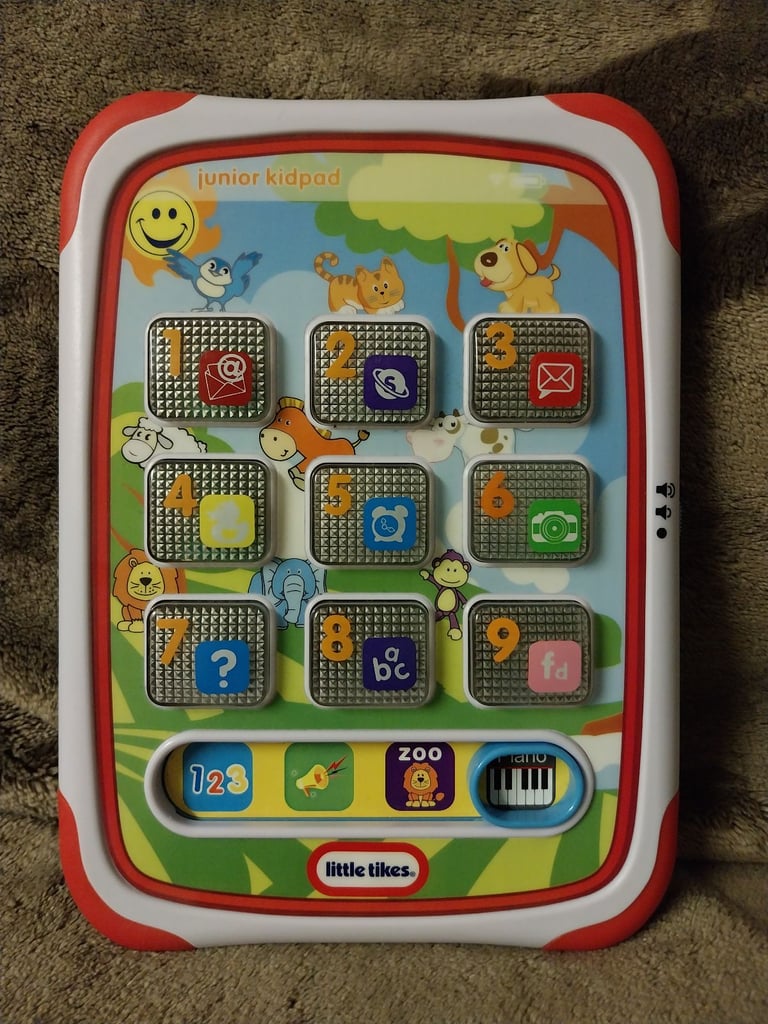 Little Tikes Junior keypad