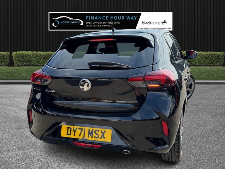 2021 71 VAUXHALL CORSA 1.2 TURBO SRI PREMIUM HATCHBACK 5DR PETROL MANUAL EURO 6 
