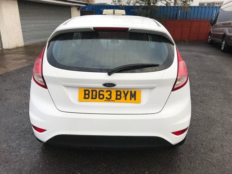 2014 Ford Fiesta Van 1.5 TDCi Panel Van 3dr CAR DERIVED VAN Diesel Manual