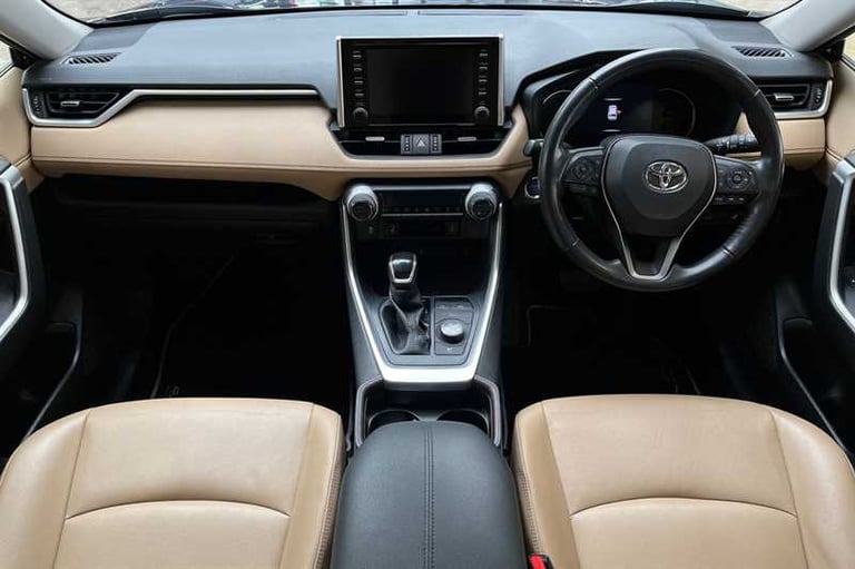 2020 Toyota RAV4 2.5 VVT-i Hybrid Excel 5dr CVT ESTATE PETROL/ELECTRIC Automatic