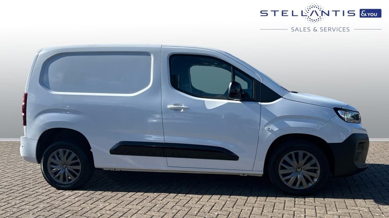 2024 Citroen Berlingo 1.5 BlueHDi 100ps Van Driver PANEL VAN DIESEL Manual