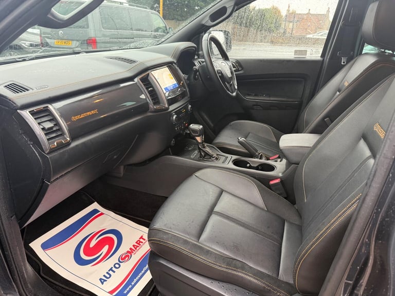  Ford Ranger 2.0 EcoBlue Wildtrak Auto 4WD Euro 6 (s/s) 4dr Diesel Automatic
