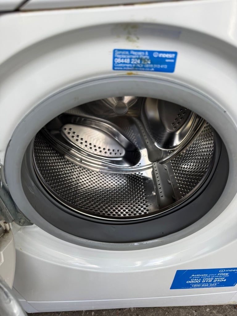 Indesit Washing Machine With Free Delivery N Warranty 