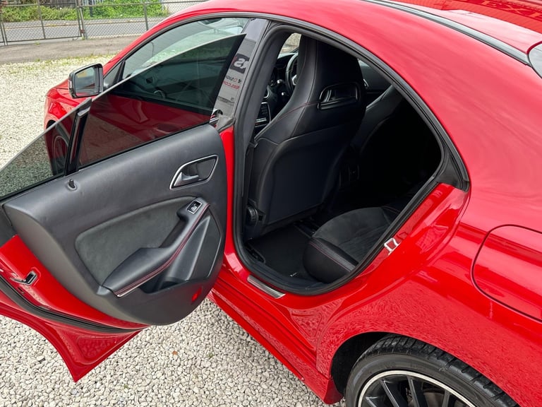 2016 Mercedes-Benz CLA 2.1 CLA220d AMG Line Coupe 7G-DCT Euro 6 (s/s) 4dr SALOON Diesel Automatic