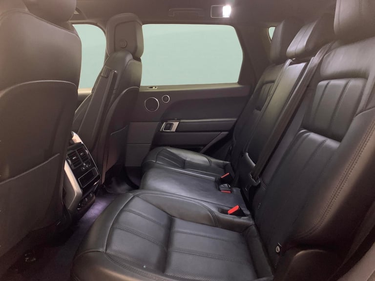 2021 Land Rover Range Rover Sport 2.0 P400e 13.1kWh HSE Dynamic Black SUV 5dr Petrol Plug-in Hybr...
