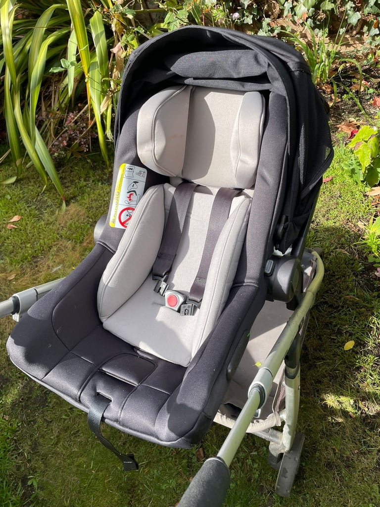 3 in 1 buggy pushchair system