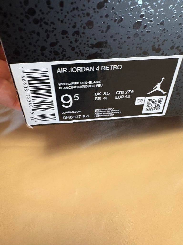 Air jordan retro 4