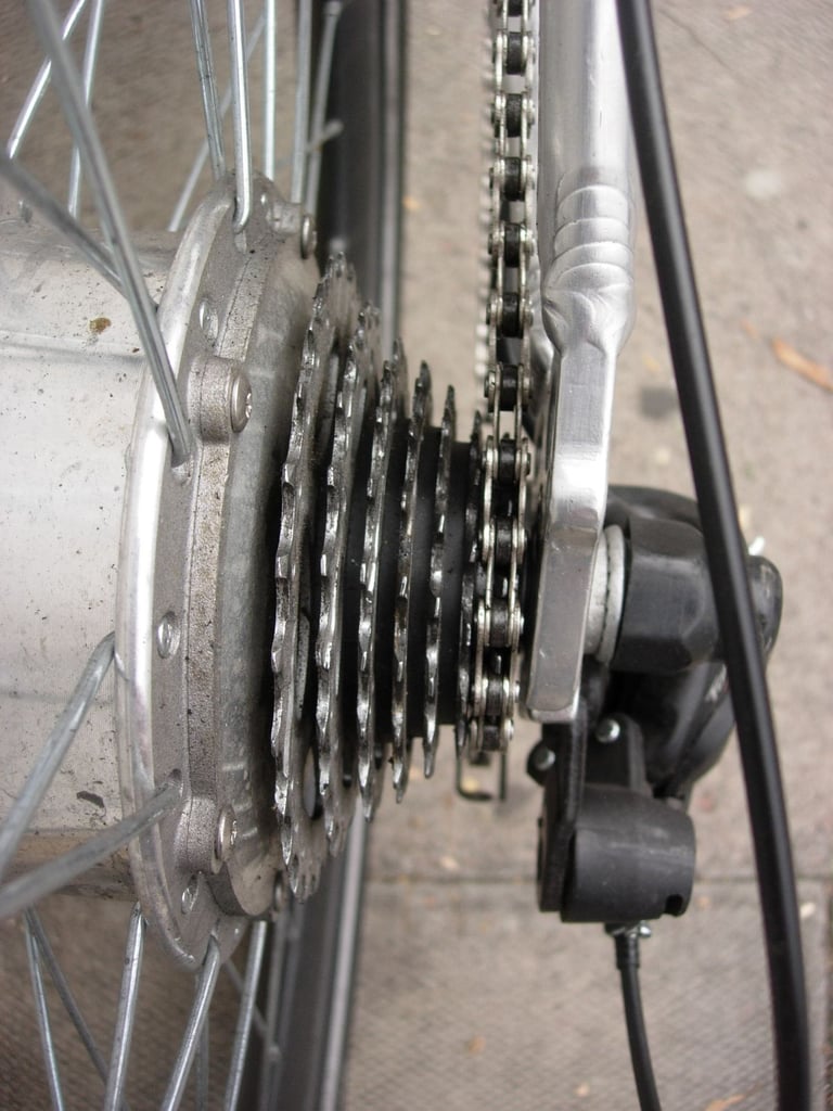 Custom Built Electric Bike, Light Aluminium Frame and Parts, One of a Kind!!