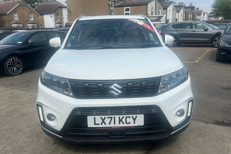  Suzuki Vitara 1.4 Boosterjet Mhev Sz5 Suv 5dr Petrol Hybrid Manual Allgrip