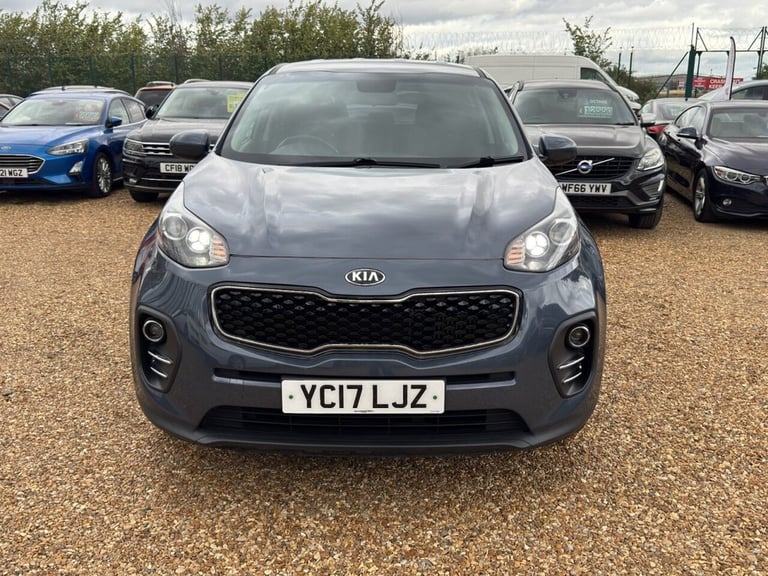 2017 Kia Sportage 1.7 CRDi 1 SUV 5dr Diesel Manual Euro 6 (s/s) (114 bhp) ESTATE Diesel Manual