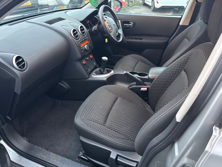 2008 Nissan Qashqai 1.6 Acenta Hatchback 5dr Petrol Manual 2WD (159 g/km, 113 bhp) Hatchback Petr...