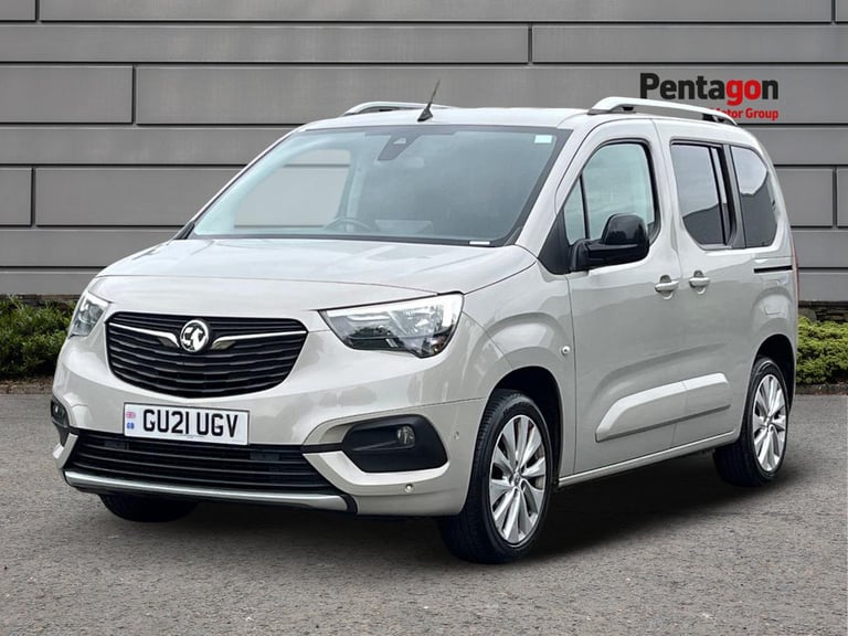 Vauxhall Combo Life 1.2 Turbo Elite MPV 5dr Petrol Auto Euro 6 s/s 7 Seat 130