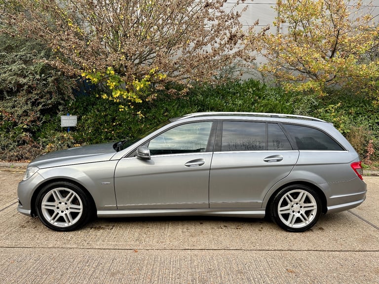 2011 Mercedes-Benz C Class 2.1 C220 CDI BlueEfficiency *AUTOMATIC* Estate