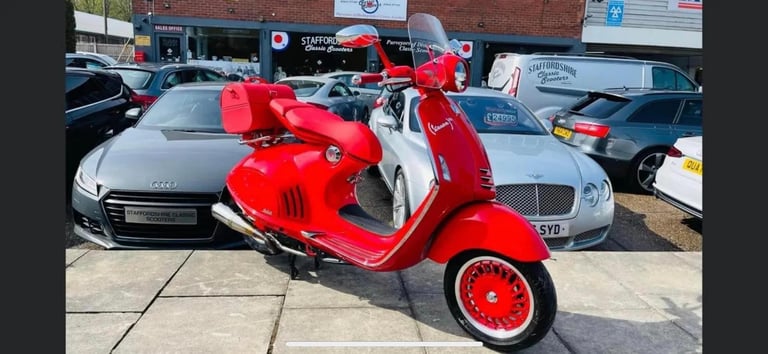 Vespa PX150 PIAGGIO 66 plate 585 mls 