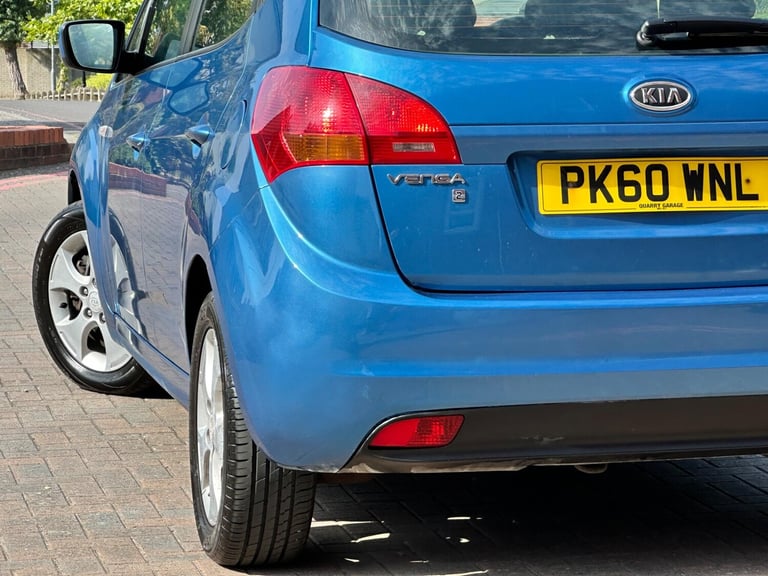 2010 Kia Venga 1.6 2 Auto Euro 5 5dr HATCHBACK Petrol Automatic