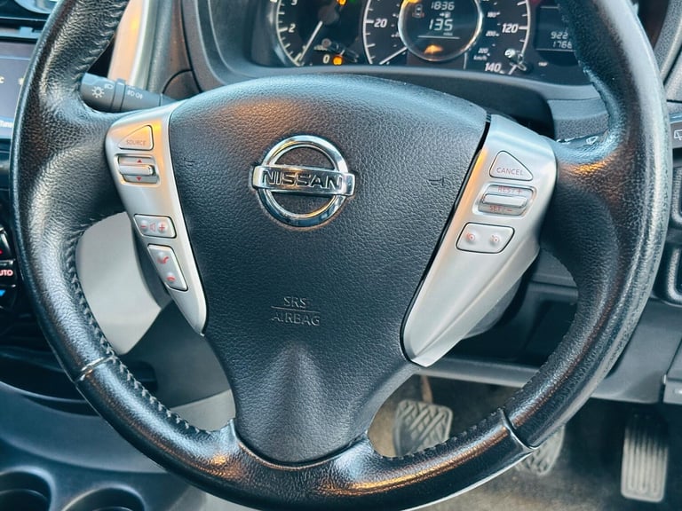 2014 Nissan Note 1.5 dCi Tekna Euro 5 (s/s) 5dr MPV Diesel Manual