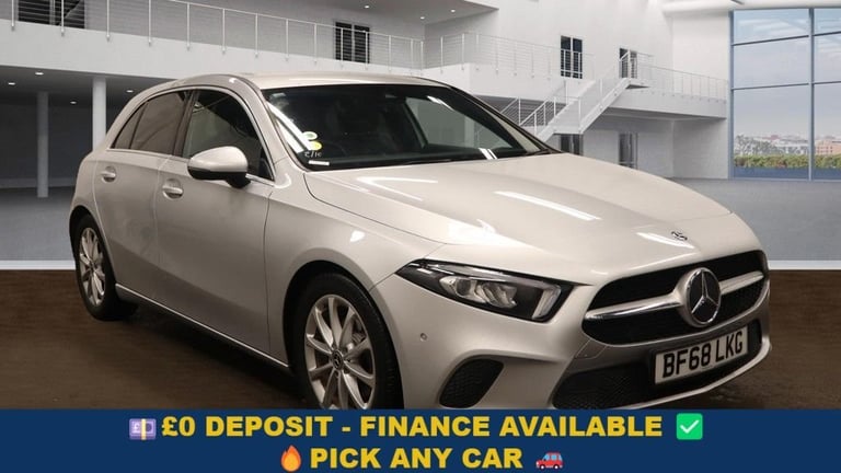 image for 2018 Mercedes-Benz A-Class 1.5 A180d Sport (Executive) Hatchback 5dr Diesel 7G-DCT Euro 6 (s/s) (...