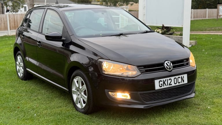 image for 2012 Volkswagen Polo 1.2 60 Match 5dr HATCHBACK Petrol Manual