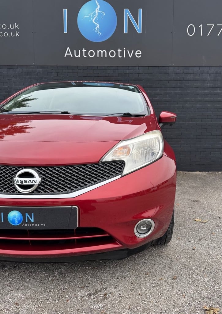 2014 Nissan Note 1.5 dCi Tekna *20 Tax, Sat Nav, 360 Cams* Hatchback Diesel Manual