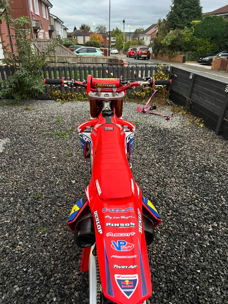 CRF 450