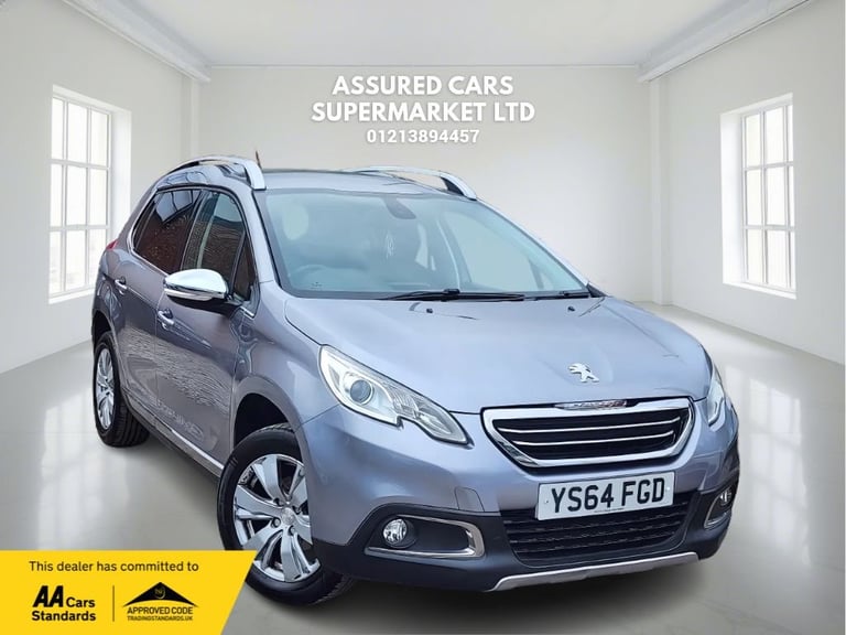 2014 64 PEUGEOT 2008 1.6 E-HDI ALLURE SUV 5DR DIESEL EGC EURO 5 (S/S) (92 PS) DI