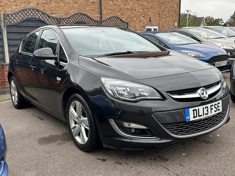 image for 2013 Vauxhall Astra T SRi Hatchback Petrol Manual